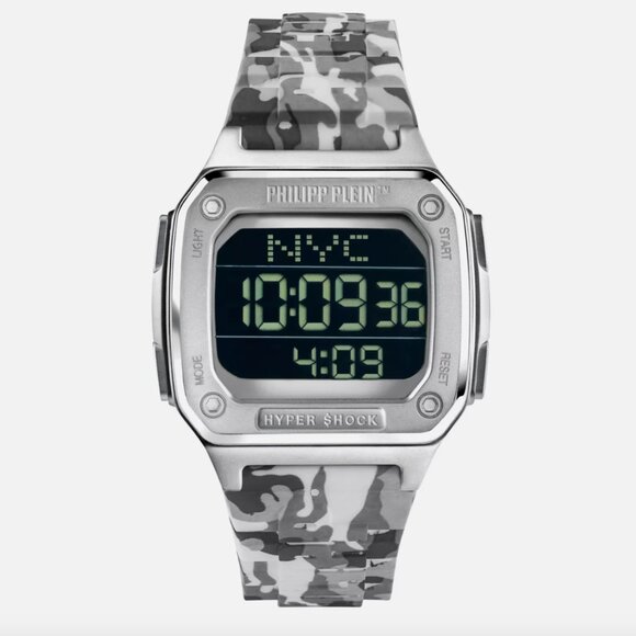 Philipp Plein 44mm Men's Hyper Shock Watch